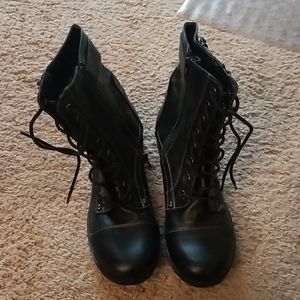 Guess Leather Boots